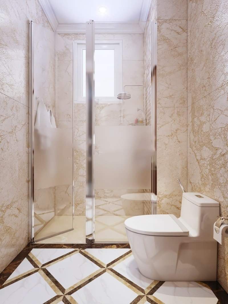 Nhà mình cho thuê nhà mới, căn góc, Thái Hà; vỉa hè 112m2* 5T- 44 Tr - Ảnh 2